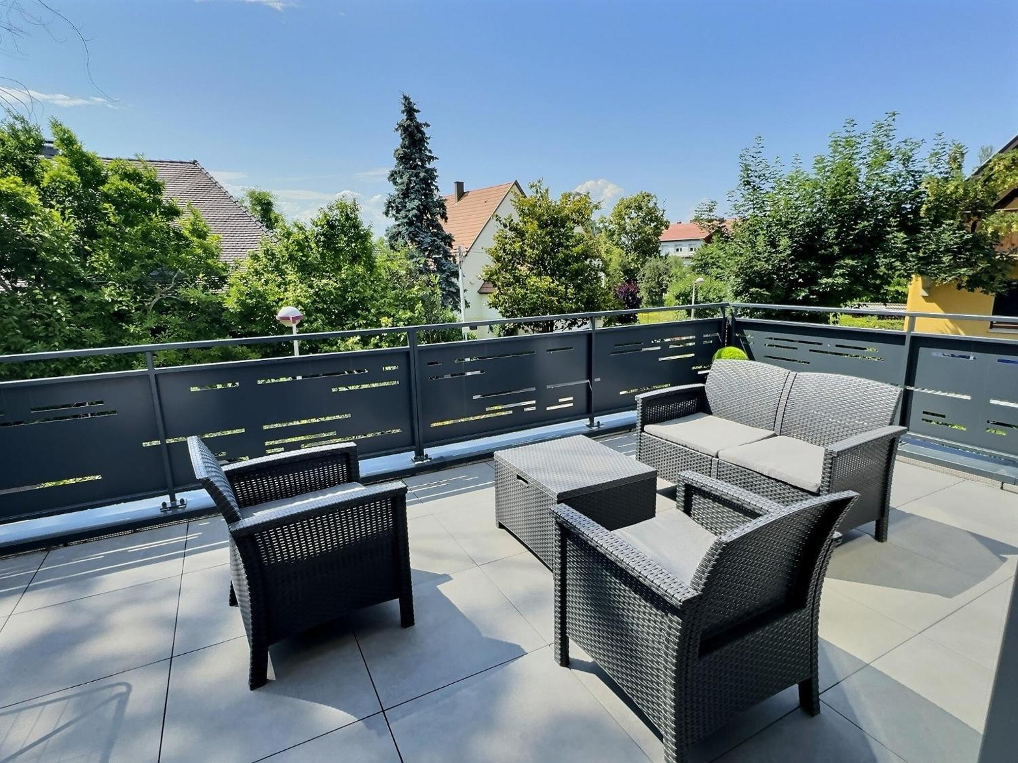 Appartement Alsace Neuf Garage, Parking Et Terrasse Colmar Extérieur photo